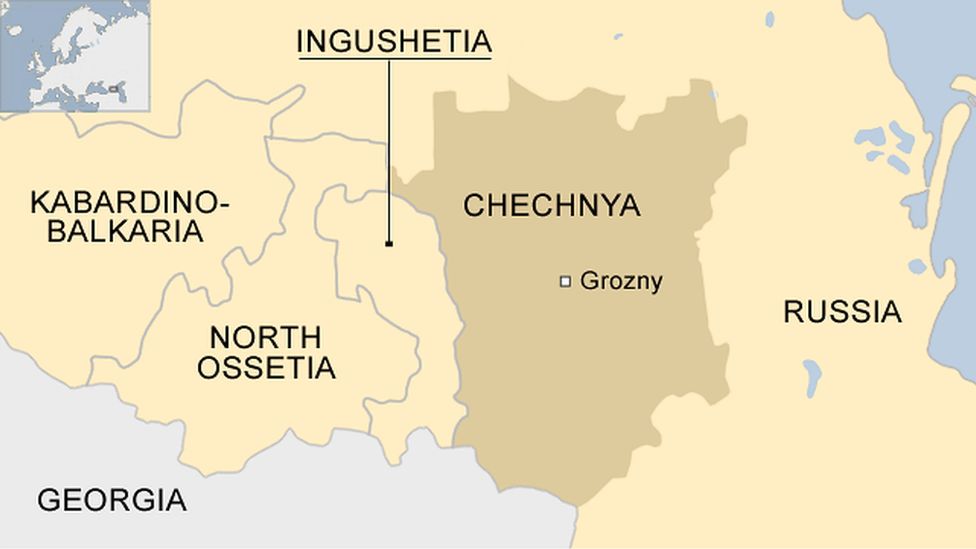 Demografi dan Budaya Chechnya