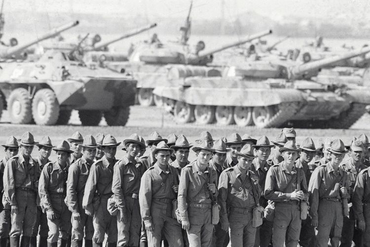 Eskalasi Konflik dan Keputusan Uni Soviet untuk Mengakhiri Perang
