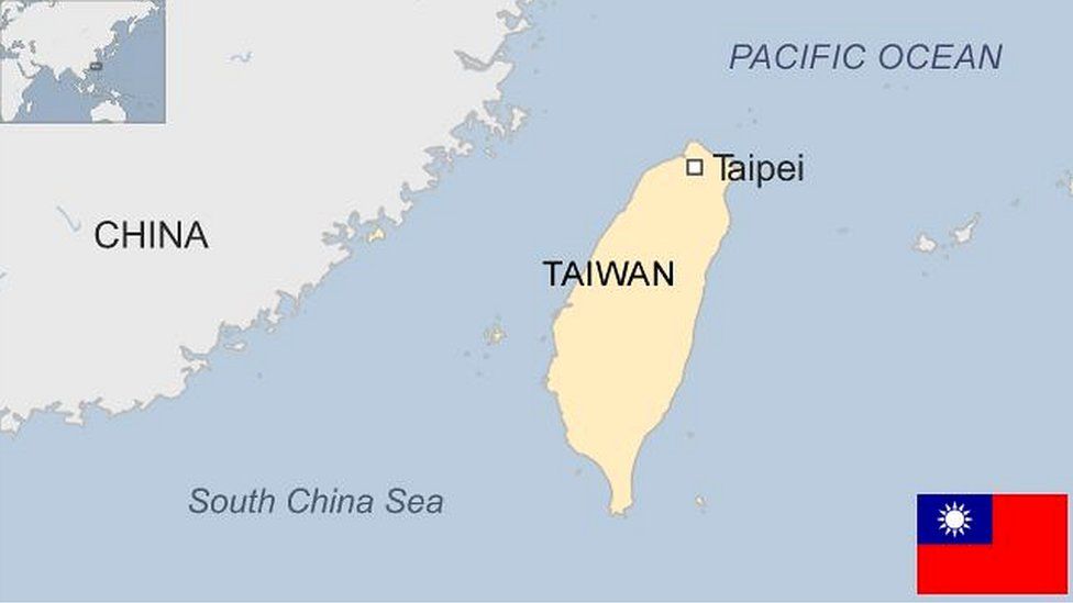 Sejarah dan Geografi Taiwan